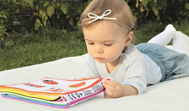 How did I Help my Infant Learn to Enjoy Books?